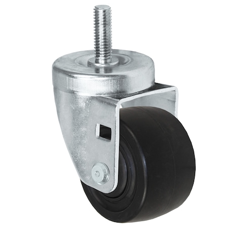 Durastar Caster; 3x1-13/16" Swvl Fork ; 3x1-13/16 Glass-Filled Nylon Wheel, Bla 04CS3113MA56B-41